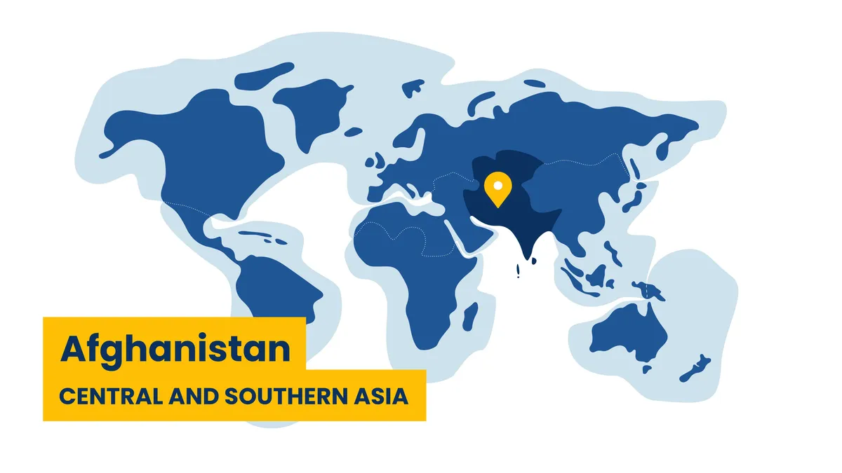 Mental Health Effects due to the Double burden of COVID-19 and Extreme Heat and Drought in Afghanistan