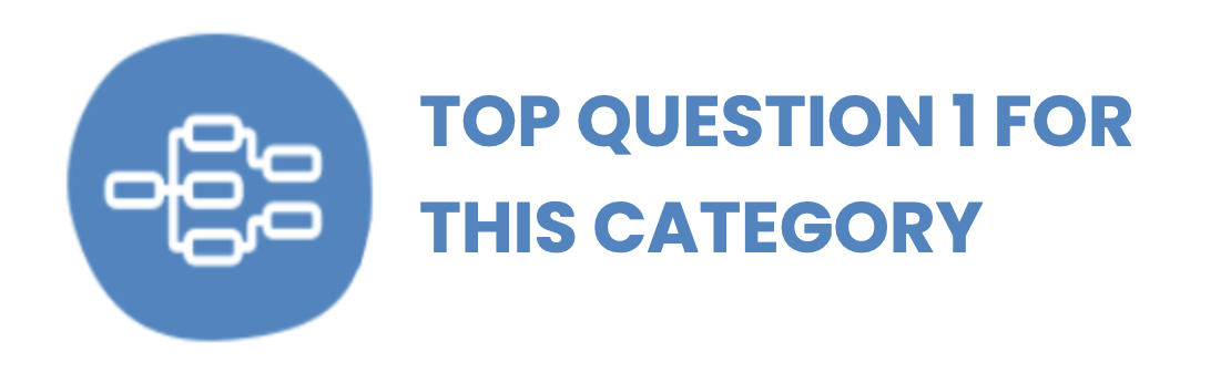 Top question 1 for this category