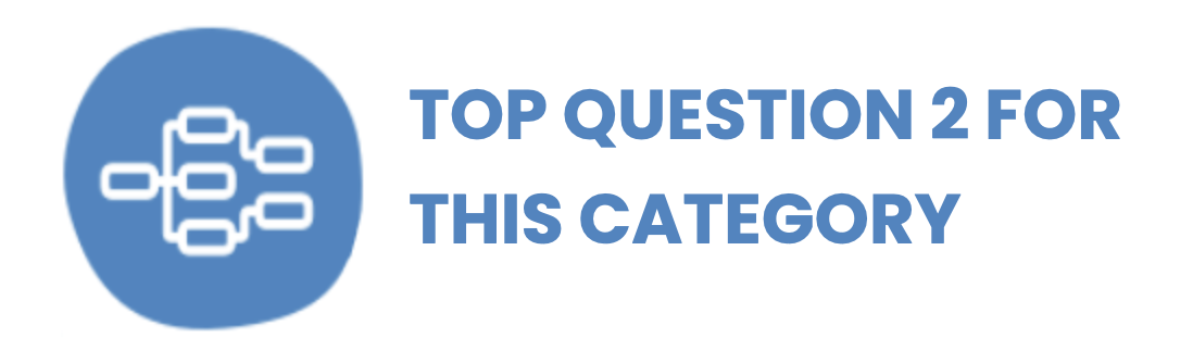 Top question 2 for this category