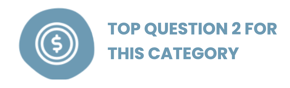 Top question 2 for this category