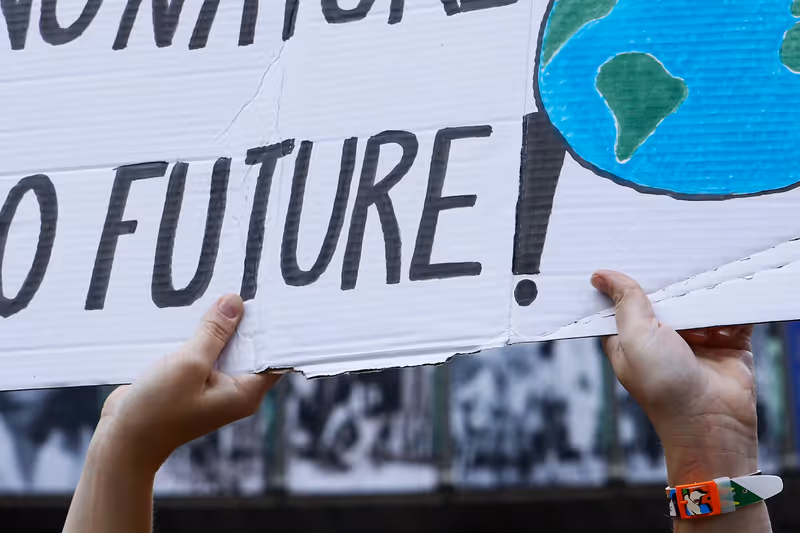Eco‑anxiety: how do young people relate to the climate crisis?