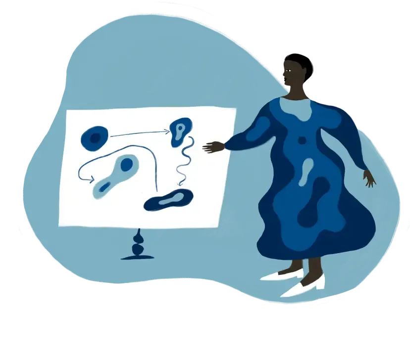 Sign up to the hub illustration