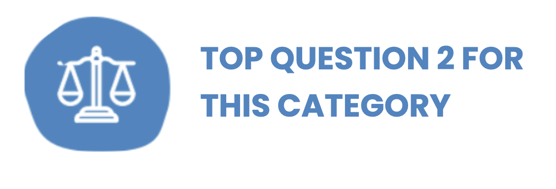 Top question 2 for this category